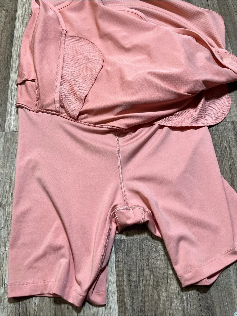 Nike Dri-FIT Peach Athletic Skort with Built-in Shorts